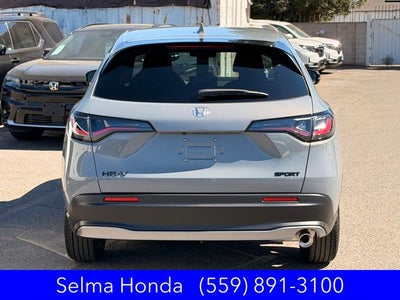 2027 Honda HR-V Sport