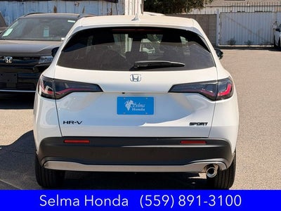 2027 Honda HR-V Sport