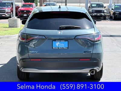 2025 Honda HR-V Sport
