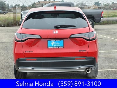 2026 Honda HR-V Sport