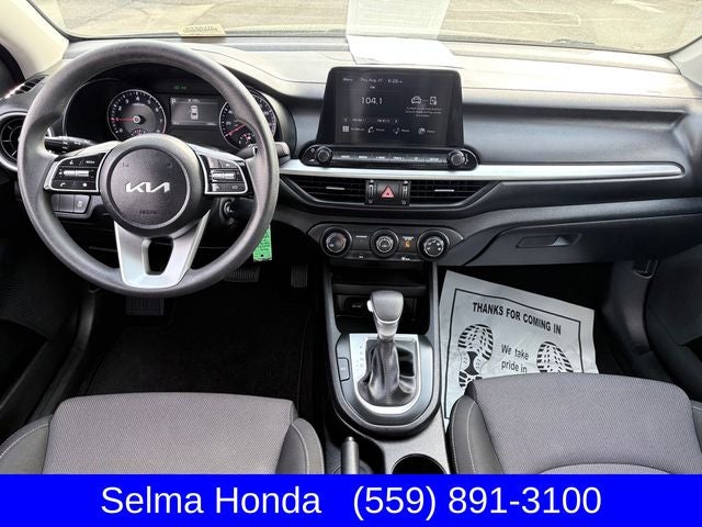 2024 Kia Forte LXS