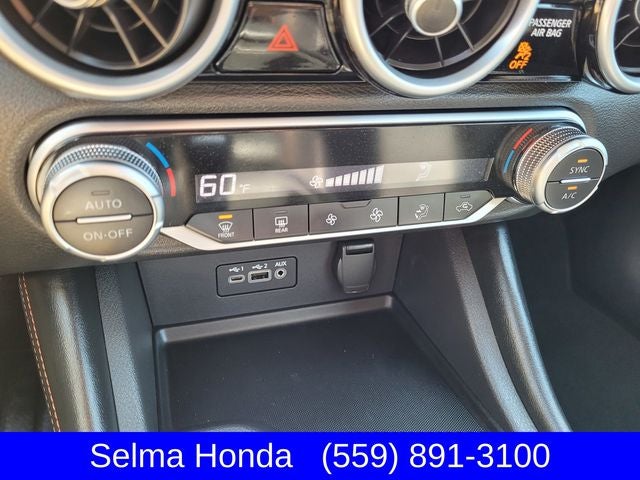 2022 Nissan Sentra SR