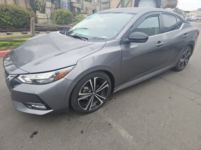 2022 Nissan Sentra SR
