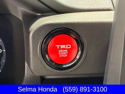 2025 Toyota Tacoma TRD Sport