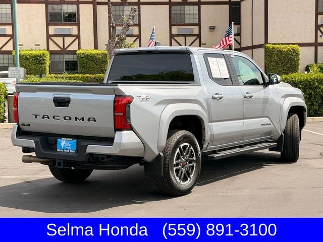 2025 Toyota Tacoma TRD Sport