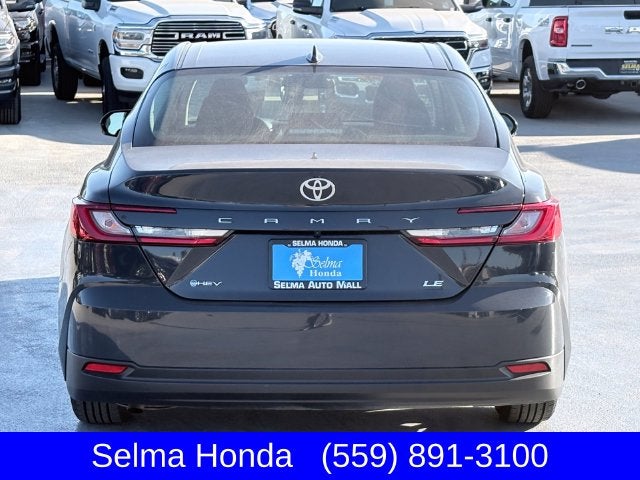 2025 Toyota Camry LE
