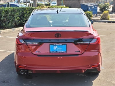 2025 Toyota Camry XSE