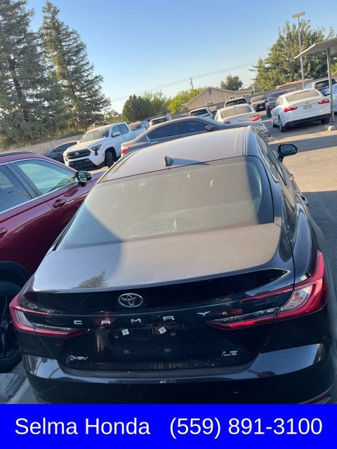 2025 Toyota Camry LE
