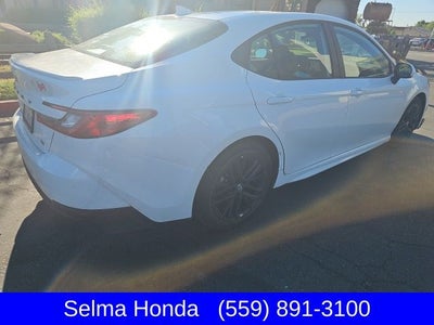 2025 Toyota Camry SE