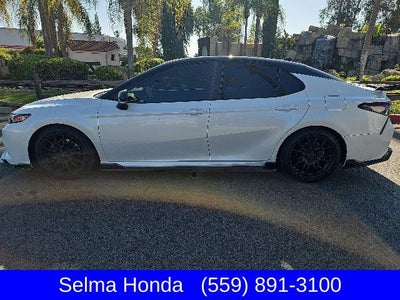 2022 Toyota Camry TRD V6