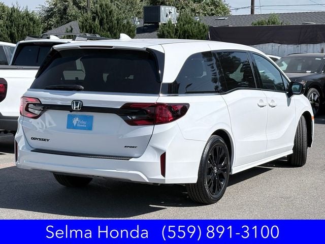 2026 Honda Odyssey Sport-L