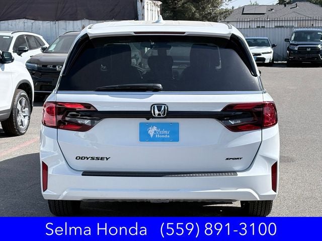 2026 Honda Odyssey Sport-L