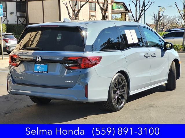 2025 Honda Odyssey Sport-L