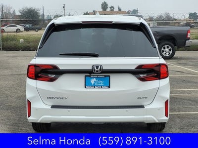 2026 Honda Odyssey Elite