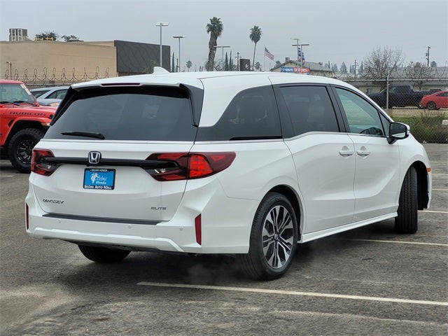 2026 Honda Odyssey Elite
