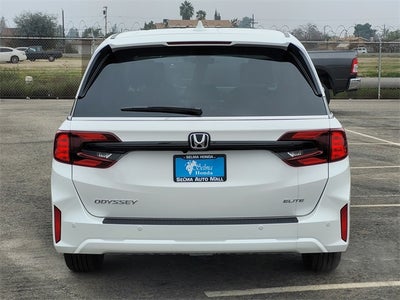 2026 Honda Odyssey Elite