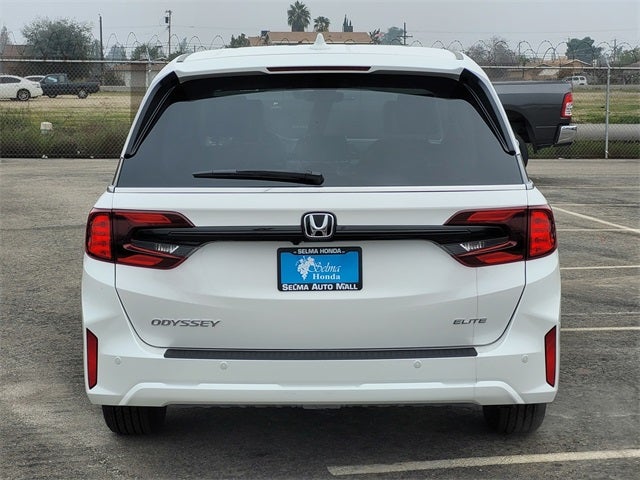 2026 Honda Odyssey Elite