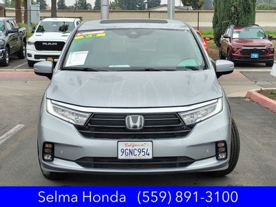 2023 Honda Odyssey Elite