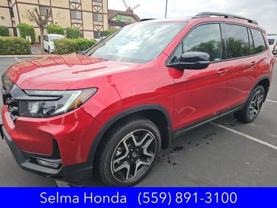 2023 Honda Passport Elite