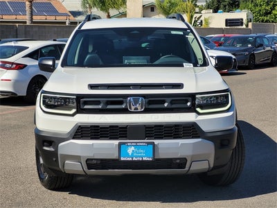 2026 Honda Passport RTL