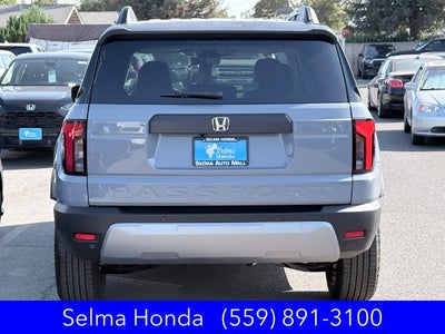 2026 Honda Passport RTL