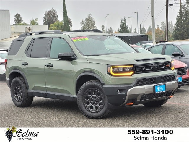 2026 Honda Passport TrailSport Blackout