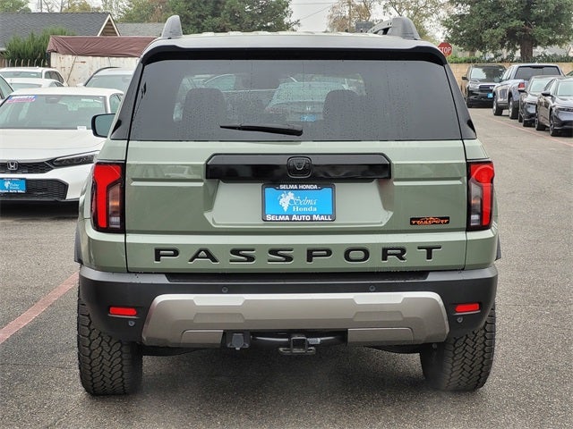 2026 Honda Passport TrailSport Blackout