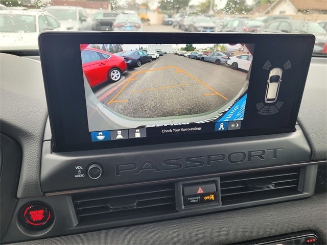 2026 Honda Passport TrailSport Blackout