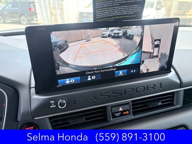 2026 Honda Passport TrailSport Elite