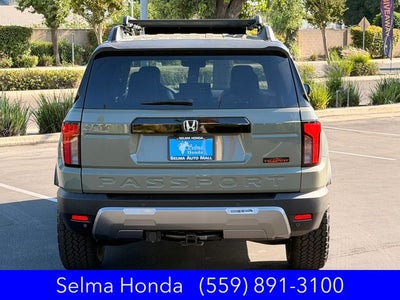2026 Honda Passport TrailSport Elite