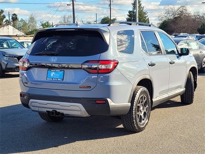 2025 Honda Pilot TrailSport