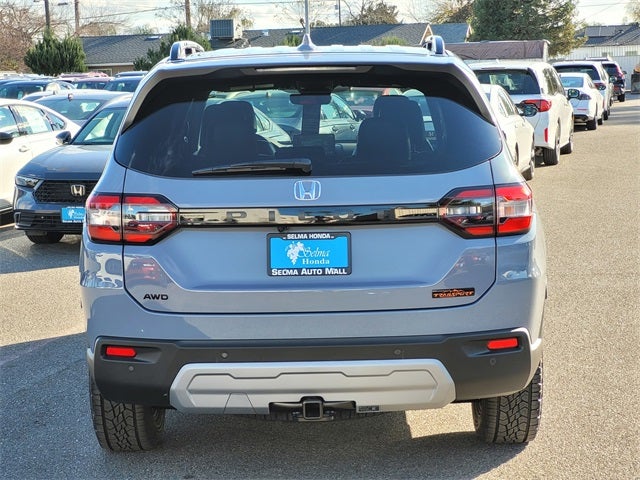 2025 Honda Pilot TrailSport
