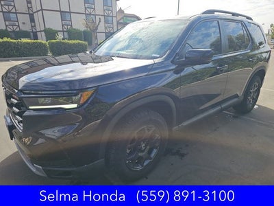 2025 Honda Pilot TrailSport