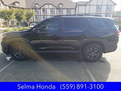2025 Honda Pilot TrailSport