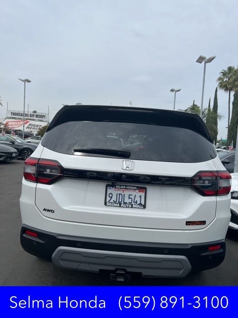 2024 Honda Pilot TrailSport
