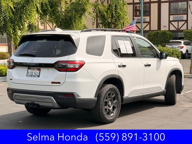 2024 Honda Pilot TrailSport