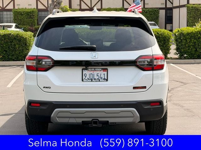 2024 Honda Pilot TrailSport