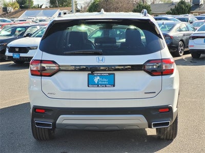 2025 Honda Pilot Touring