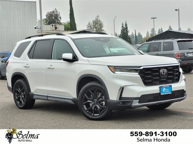 2025 Honda Pilot Touring+