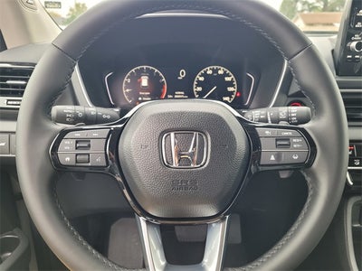 2025 Honda Pilot Touring+