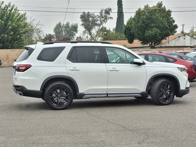 2025 Honda Pilot Touring+