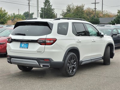 2025 Honda Pilot Touring+