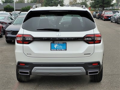 2025 Honda Pilot Touring+