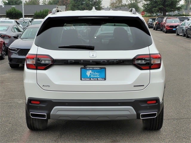 2025 Honda Pilot Touring+
