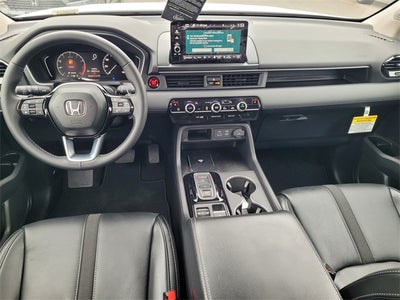 2025 Honda Pilot Touring+
