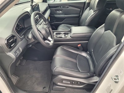 2025 Honda Pilot Touring+