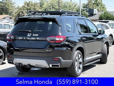 2026 Honda Pilot Elite