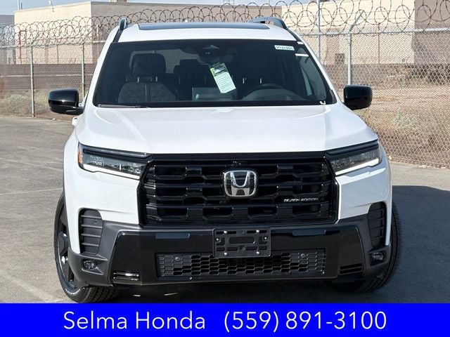 2026 Honda Pilot Black Edition