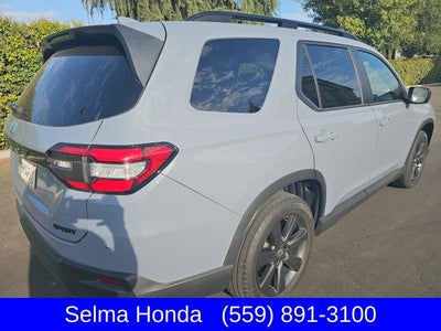 2024 Honda Pilot Sport