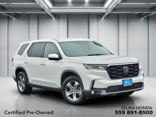 2025 Honda Pilot EX-L+